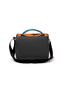 Kids Gray Orange Gamer Patterned 3-Piece School Bag Set SET0123746 - 6