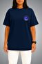 Oversize Tcg Göksu Logo Pocket Printed Unisex T-Shirt - 2