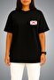 Oversize Jersey Flag Pocket Printed Unisex T-Shirt - 2