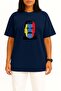 Oversized Venezuela President Maduro Chest Printed Unisex T-Shirt - 2