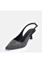 Rigel Large Size Women's Stoned Comfortable Sandals Shoes - 6