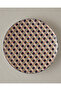 Modern Cube Bone Porcelain Pasta Plate 20 cm Green