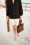 Ulivo Black Linen Men's Shirt - 4