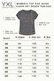 Women's Plus Size Lycra Crew Neck Foil Printed Short Sleeve Mom T-Shirt Combed Cotton Blouse - 8