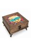 Wooden Storage and Jewelry Boxes Ready for Bahrain, Oman, Qatar, Uae, Kuwait, with 20 Special Patterns and Images