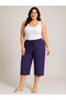 Women's Plus Size Milan Single Bottom Capri - 2