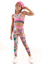 Stay Active Girl's Crop Sports Tank Top - 3