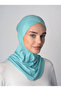 Cross Hijab Neck Collar Bonnet - Mint - (St232), (Id 3423245) - 4