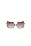 Butterfly black gradient smoke sunglasses - 8