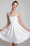 Stone Detailed Girls' Dress White Crepe Fabric Cross Straps Flexible Back Evening Dress 11 13 15 Years Old - 5
