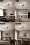 Yuno LED Plafonyer Avize - 2