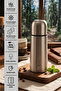 300 ml Stainless Steel Thermos Double Layered 12 Hours Hot 24 Hours Cold Leak Proof