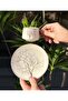 Set of 6 Porcelain Coffee Cups Sufi Tree