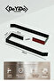 Quality Stainless Steel Paper Napkin Holder, Towel Holder - Kitchen Bathroom Sink Multi-Purpose Hanger - 5