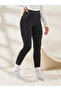 Contrast Stitch Detail Ankle Length Leggings