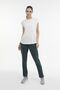 WL AMBER 11CK900 3PR Ecru Women's Short Sleeve T-Shirt - 3