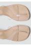 Transparent Wedge Heel Vinyl Sandals - 6
