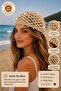 Trend Beach Knitted Hair Accessory Net Bandana Silver