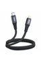 3A Quick Charging USB Type-C to Lightning Data Cable - 6