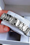 Original 3 Atm Water Resistant Men's Wristwatch Silver Color Steel Watchband Dker2039C1 - 7