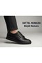 Gr0437 Genuine Leather Large Size 45 - 47 Men's Classic Sports Shoes