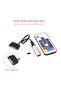 وحدة تحكم SATA RGB وحدة تحكم RGB LED 12 فولت SATA RF لاسلكي للتحكم عن بعد SATA كبير 4 دبابيس RGB LED S - 2