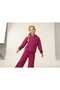 Girl's 2-piece two-ply hooded tracksuit set - 3