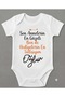 Organic 100% Cotton Mother's Most Beautiful Printed Short Sleeve Snap Fastener Baby Bodysuit Jumpsuit 5592