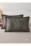 Clasy Ranforce 2-Piece Pillowcase with Cover 50X70 +5 cm Flounce Vinya Green - 2
