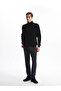 Turtleneck Long Sleeve Men's Knitwear Sweater (W4) - 2