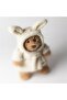 Generic Soft Teddy Bear Plush Toy with Bunny Hood Costume – Cute Stuffed Animal for Kids - 2