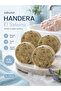 Handera Hand Soap 4 Pcs - Natural Solid Hand Cleaning Soap for Daily Hand Cleaning and Family Hygiene