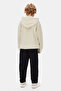 8-14 Years Old Focus Skewed Boys' Suit-Latte - 2