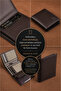 Signature 1794 Genuine Leather Vertical Premium Minimal Men's Card Holder Wallet – 10 Year Stitching Guarantee - 6