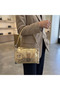 "Mini Size" Genuine Leather (a Leather Glossy Fabric) Women's Cross Shoulder Bag - 2