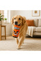 Havanta Plush Box Drink Dog Toy |   Vikvik Voice-Activated, Fetch-And-Interact Game - 6