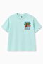Boy's Dinosaur Printed T-Shirt - 3