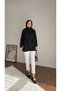 Women's Alerli Seyyar Belt Pack Poplin Shirt Tunic - Black - 4