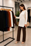 Women's Comfortable and Stylish Viscose Tunic-Cream - 7