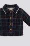 U.S. Polo Assn Navy Blue Shirt Collar Buttoned Baby Set of 2 - 3