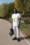 Tricou Unisex Bumbac Premium Casual " Android Central " - 3