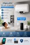 Smart WiFi Touch Wall Switch with Voice Control, Alexa Compatible, Glass Touch Panel, Timer Function, WiFi & Bluetooth, Overload Protection, AC 100–240V