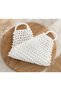 Çeyizlik Hand Knitted Bath Loofah – Set of 4 Handmade Long Loofahs |   White |   Handmade |   Advantage Package - 3