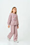 5-9 Years Diversity Colors Girl's Suit-Powder - 4