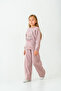 5-9 Years Diversity Colors Girl's Suit-Powder - 5