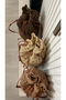 Handmade Cream Color Wicker Bag Shoulder Bag (37X32Cm) - 7