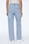 High Waist Loose Fit Jean Pants - 2
