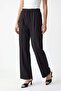 Wide Leg Trousers with Pockets - 2