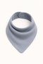 6 Pieces 100% Cotton Four-Layered Baby Drool Bib Scarf with Snap Fasteners 40 X 20 cm - 3