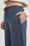 Armalife 7201 thin elastic waist modal textured women's track shorts - 4